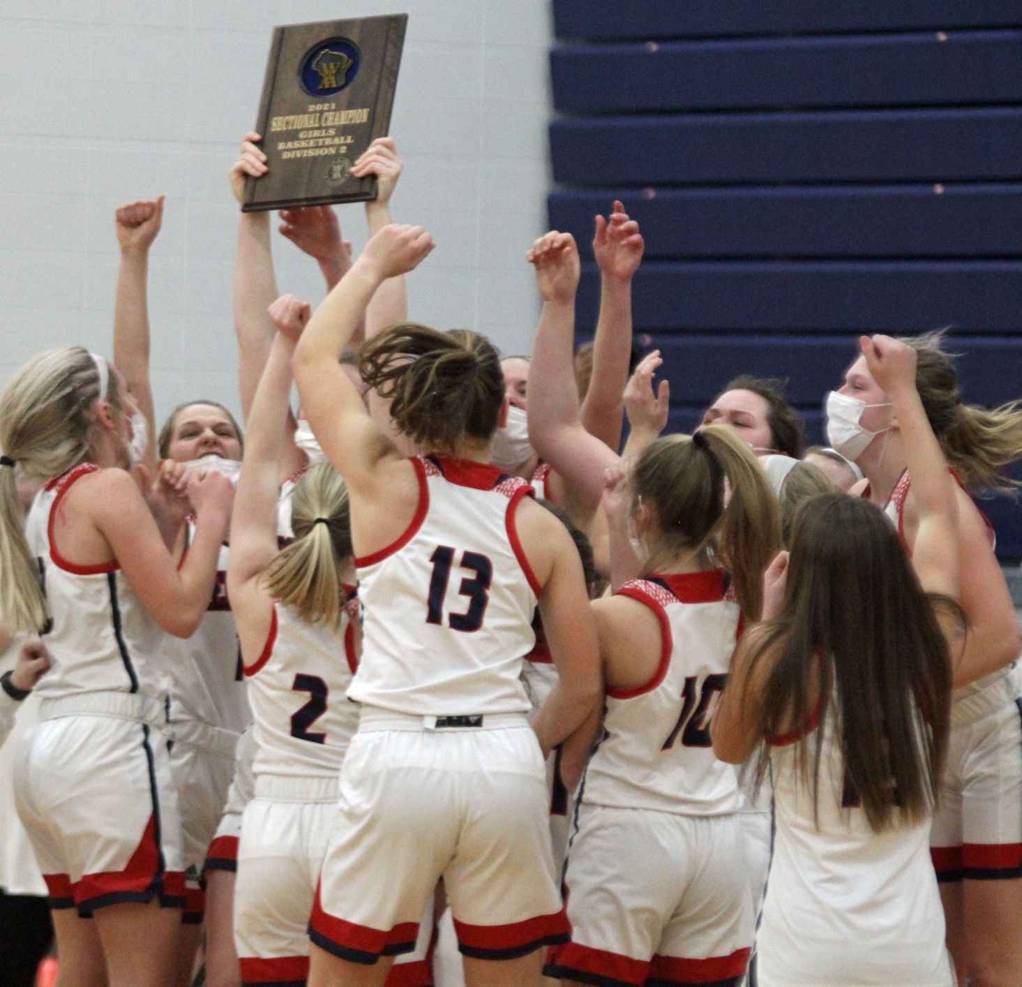 Reedsburg girls basketball